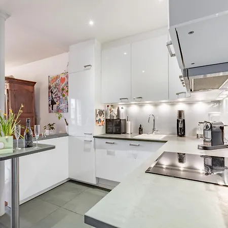 Prestige Et Culture - Familial Rivoli Apartment *