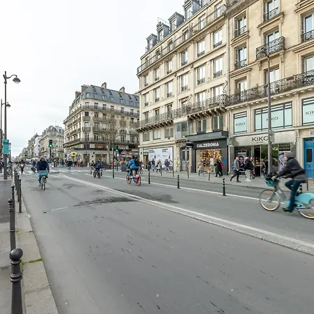 Prestige Et Culture - Familial Rivoli Appartamento Parigi