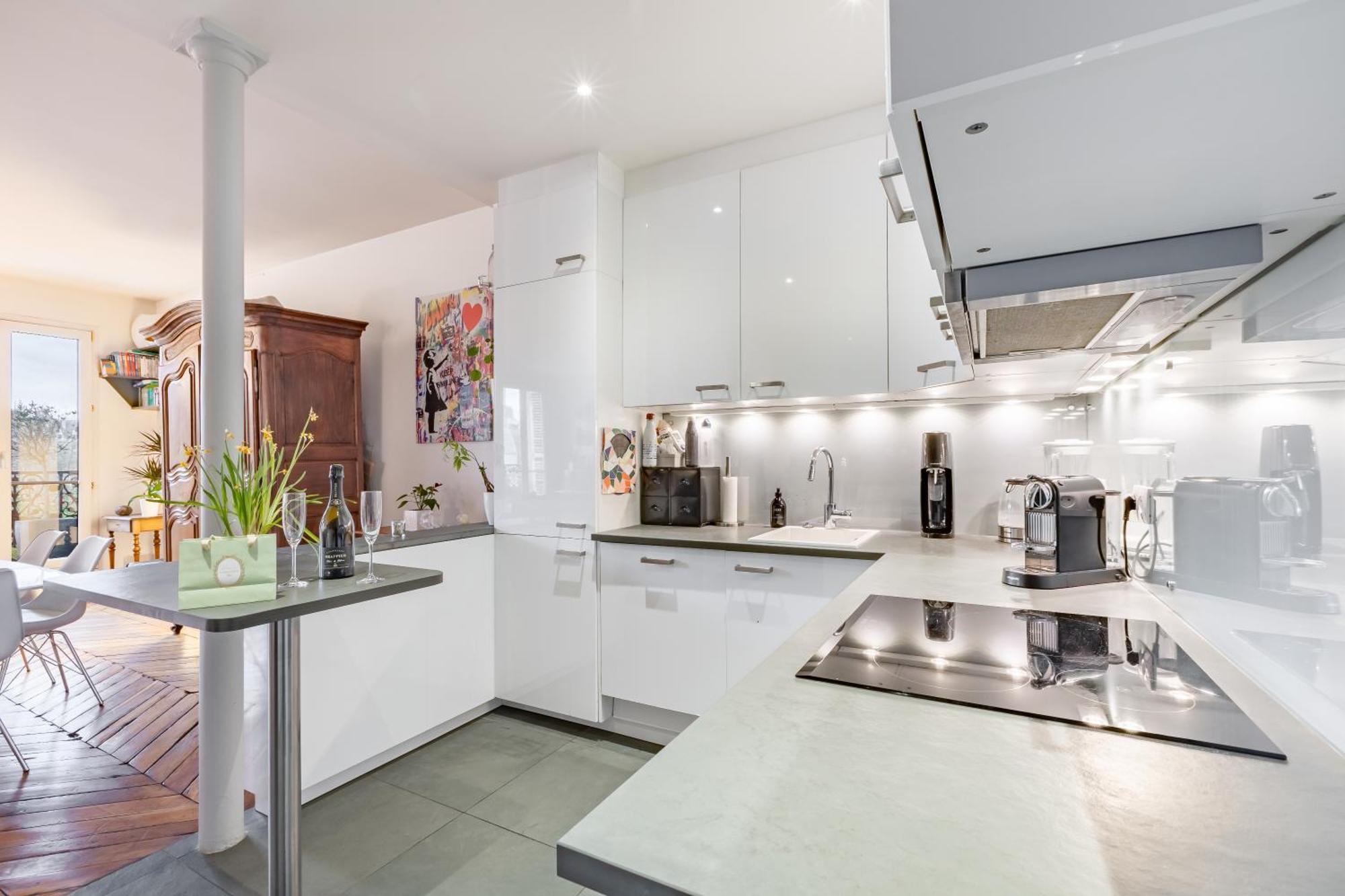 Prestige Et Culture - Familial Rivoli Apartment *