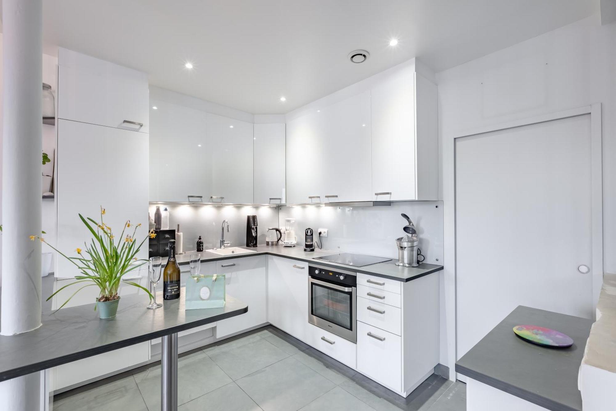 Prestige Et Culture - Familial Rivoli Apartment
