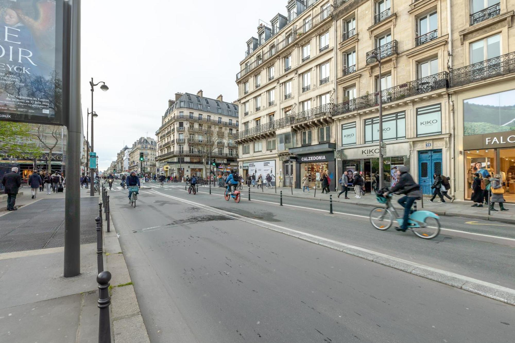 Prestige Et Culture - Familial Rivoli Apartment Paris